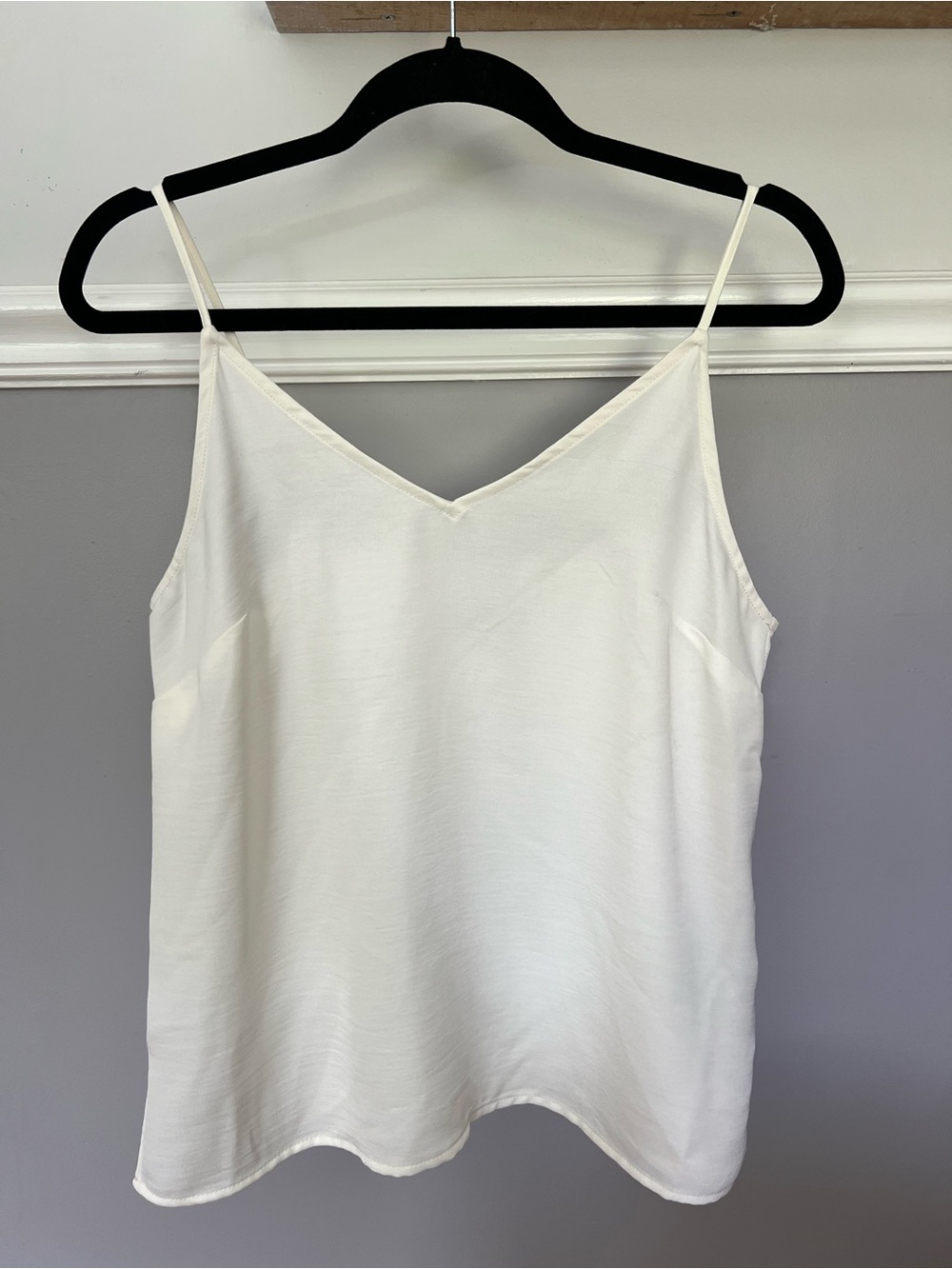 a new day White V-Neck Spaghetti Strap Cami